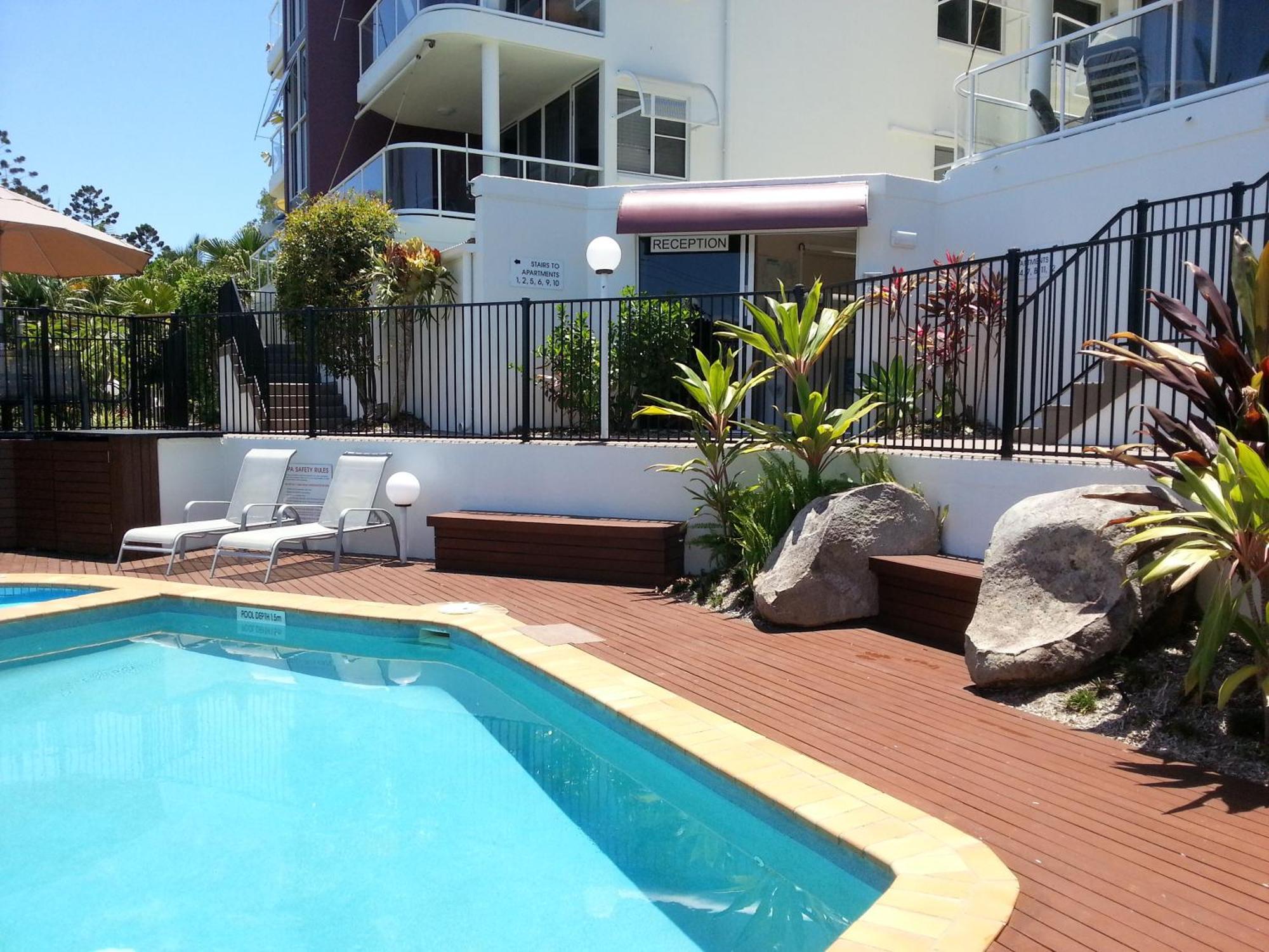 Bali Hai Apartments Noosa Noosa Heads Exterior foto