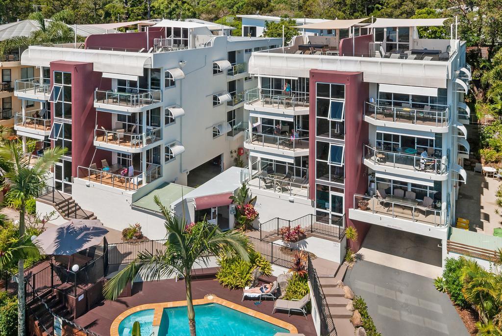 Bali Hai Apartments Noosa Noosa Heads Exterior foto