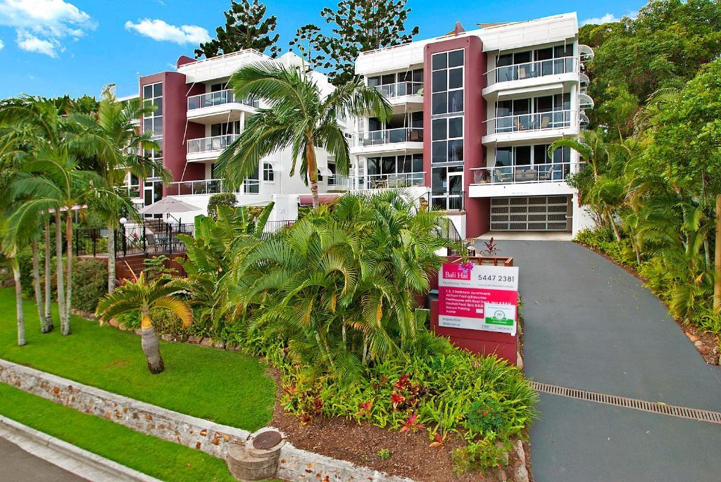 Bali Hai Apartments Noosa Noosa Heads Exterior foto