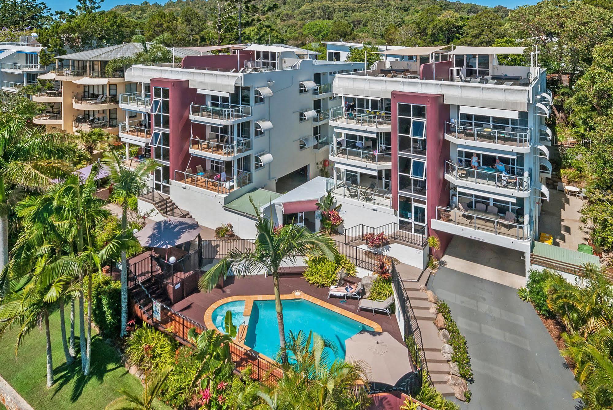 Bali Hai Apartments Noosa Noosa Heads Exterior foto